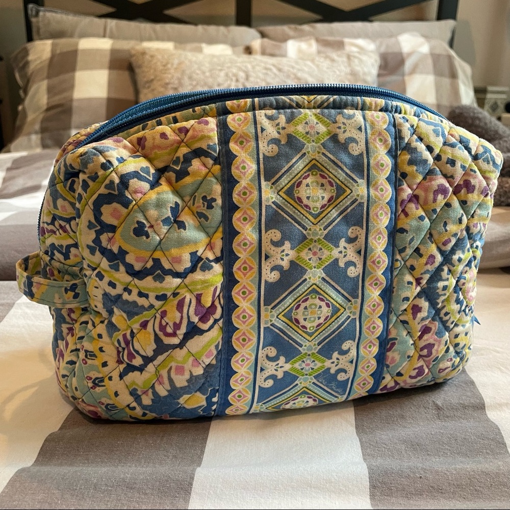Vera Bradley Toiletry/Cosmetic Case